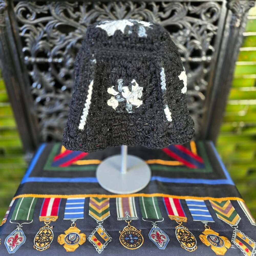 Rina's Corner Handmade Crocheted Bucket Hat - OS